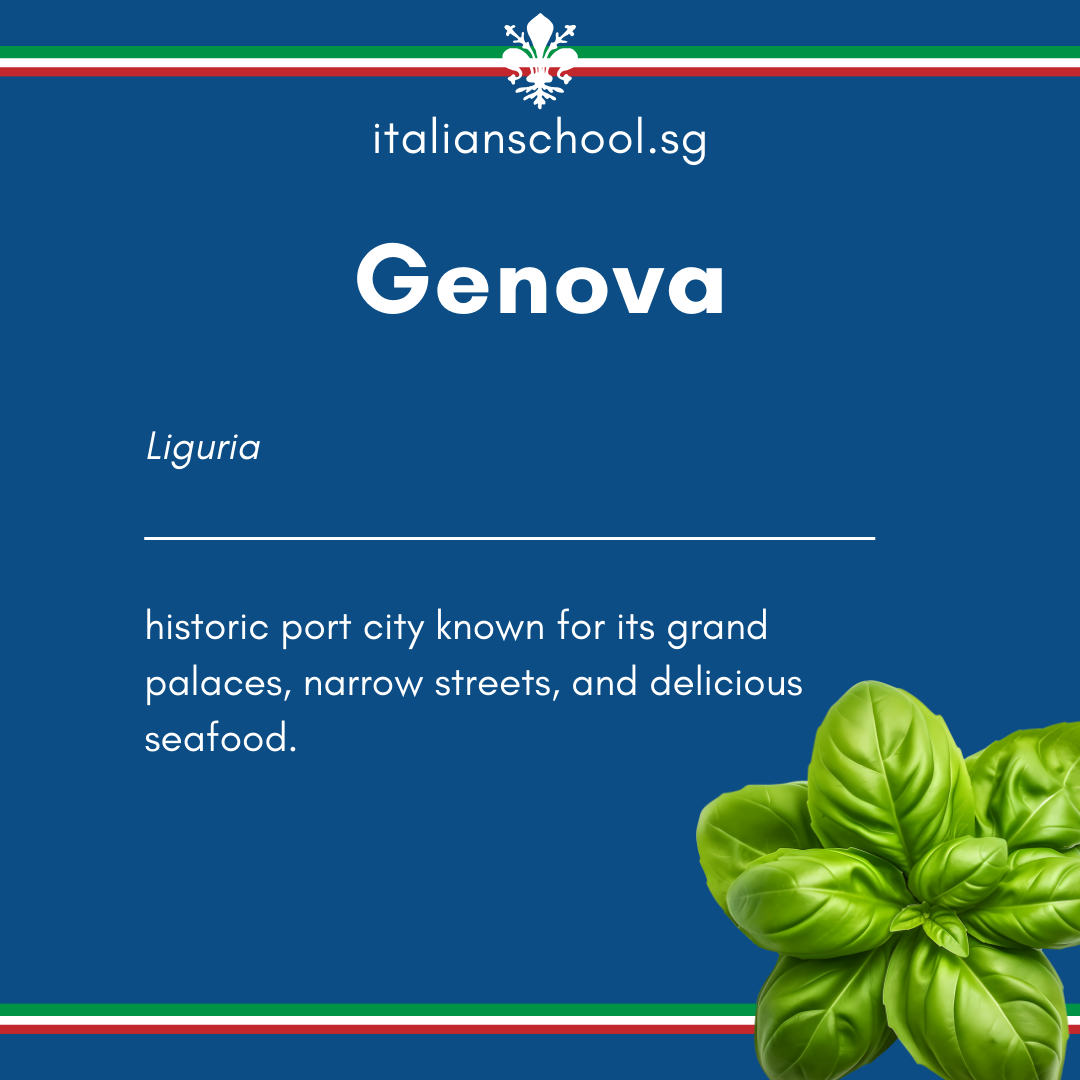 Italian City of the Day! – Genova