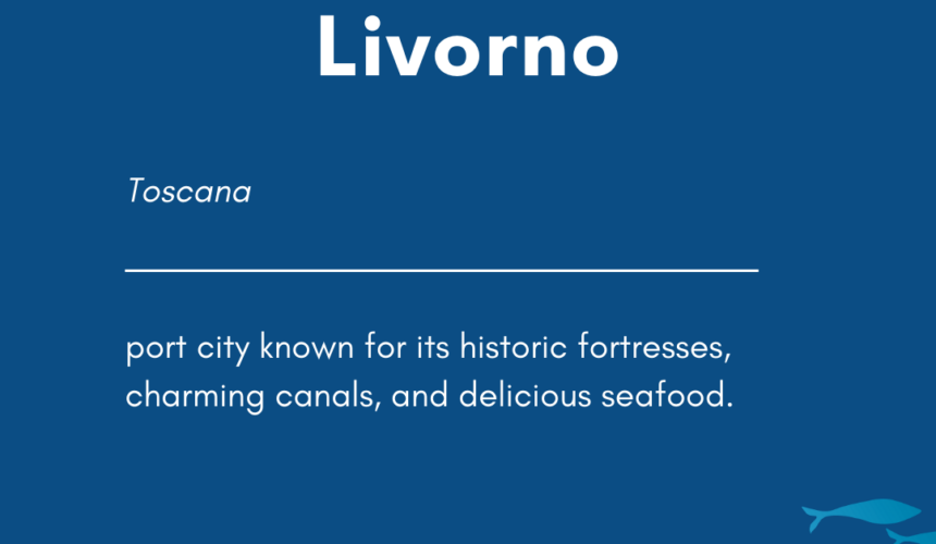 Italian City of the Day! – Livorno