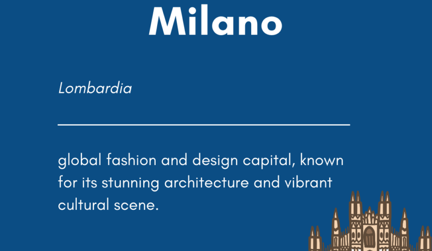 Italian City of the Day! – Milano