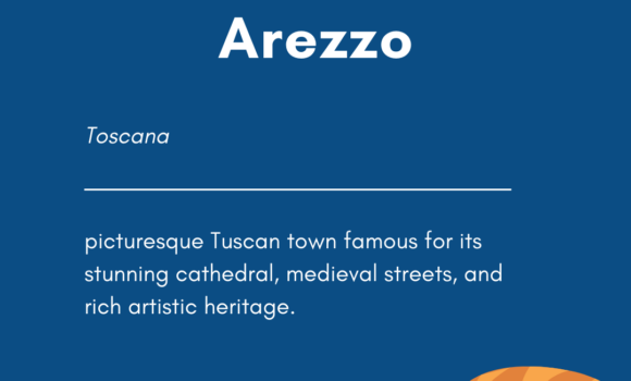 Italian City of the Day! – Arezzo