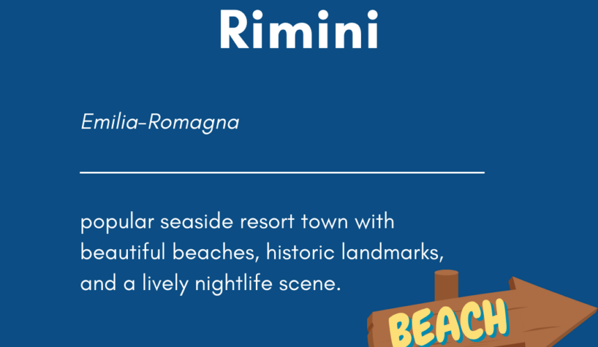 Italian City of the Day! – Rimini