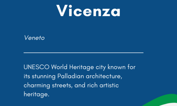 Italian City of the Day! – Vicenza