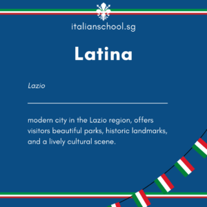 Italian City of the Day! – Latina