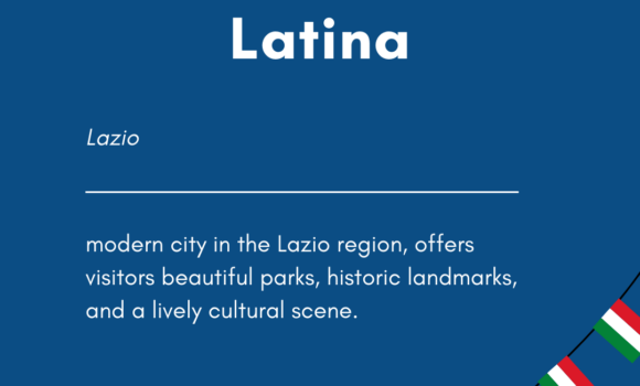 Italian City of the Day! – Latina