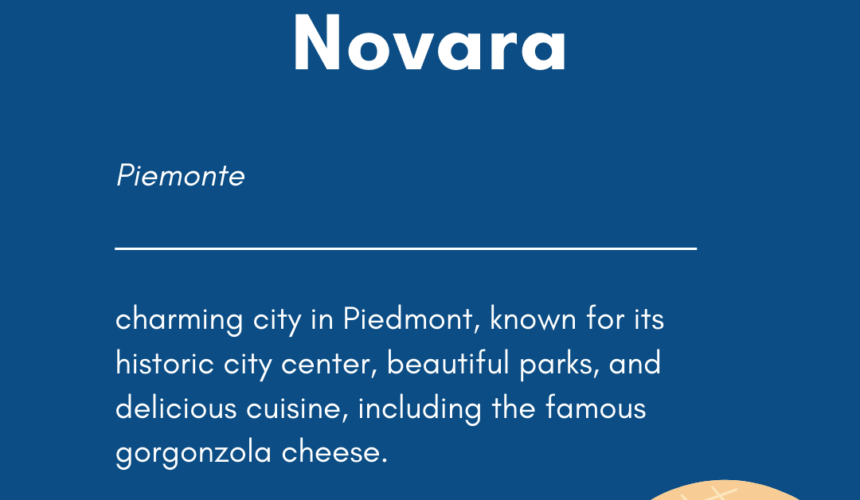 Italian City of the Day! – Novara