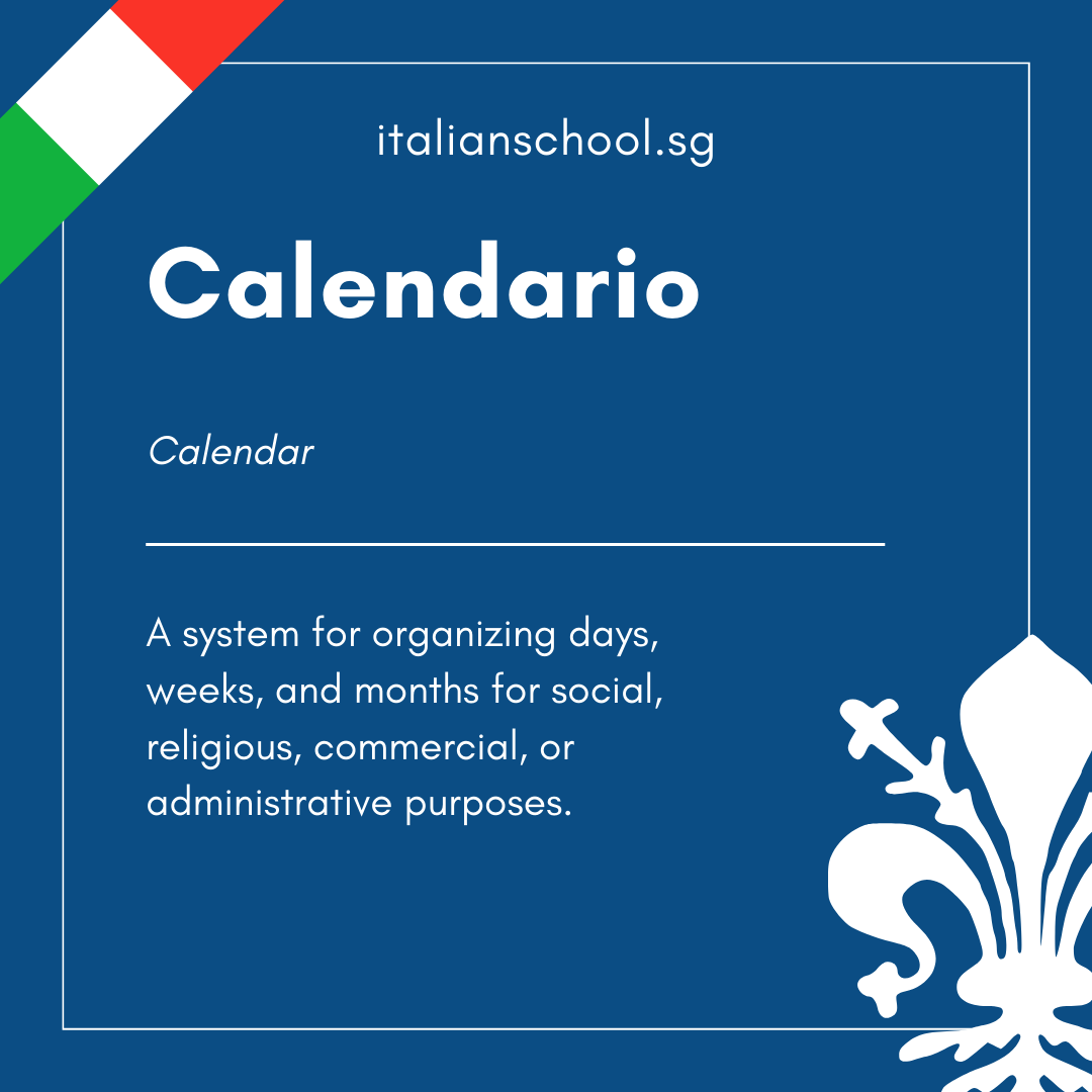 Calendario
