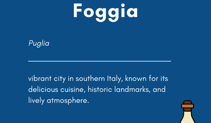 Italian City of the Day! – Foggia