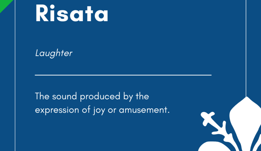 Italian Word of the Day! – Risata