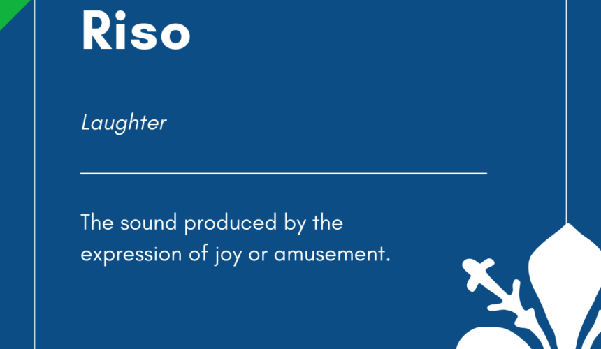 Italian Word of the Day! – Riso
