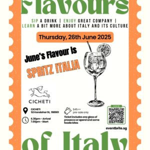 Spritz event- Flavours of Italy