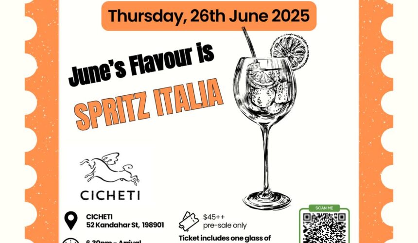 Spritz event- Flavours of Italy